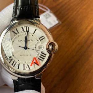 Today's Recommendation [High-End Replica 1:1] Latest Upgraded Cartier Ballon Bleu 42mm Mechanical Edition - Market's Highest-Grade Version Mirror-Finished Domed Sapphire Crystal Blue Sapphire Crown with Pure Blue Color Fully Automatic Imported Mechanical Movement Permanently Stable Automatic Hammer Completely Upgraded with Original Logo and Geneva Stripes One Watch, One Serial Number, One Tag Ballon Bleu Benchmark